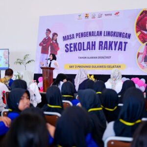 Fatmawati Rusdi Sambut 270 Siswa Sekolah Rakyat Sulsel: Manfaatkan Kesempatan Ini Untuk Raih Masa Depan