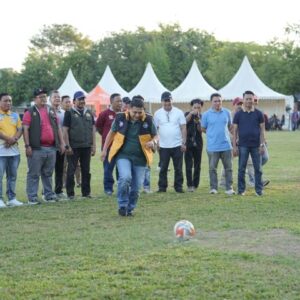 Kick Off Walikota Cup 2026, Appi Siapkan Regenerasi Pemain Muda Makassar