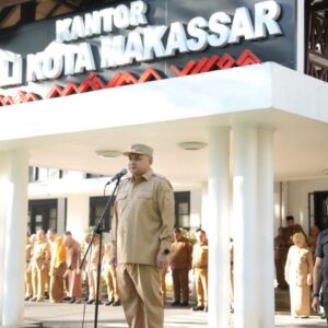 Wali Kota Makassar Ingatkan Asn Tak Sekadar Kerja Di Kantor, Harus Peka Masalah Sosial