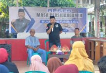 Reses Legislator Maros Yusuf Sarro di Mandai, Infrastruktur dan Pendidikan Paling Banyak Disorot