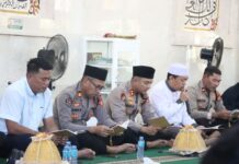 Pamit ke Personel, AKBP Douglas: Terima Kasih atas Loyalitas dan Dedikasi Selama Bertugas di Maros