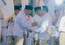 Gerindra Sulsel Gaspol Hadapi Pemilu 2029, Dasco Suntik Semangat Kader di Rakorda