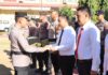 Sukses Kawal Paskibraka HUT RI di Maros, AKP Hasrul Dapat Apresiasi Dari Kapolres