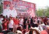 Porseni HUT ke-81 RI di Makassar: ASN Berlomba, Wali Kota Ikut Bernyanyi
