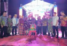 Bak Pesta Megah, Puncak Perayaan HUT Desa Tenrigangkae Maros Berlangsung Meriah