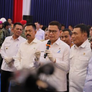 Hadiri Pemusnahan 1,3 Ton Ketamin Di Batam, Taruna Ikrar Tegaskan Bpom Tak Akan Beri Ruang Bagi Racun Generasi Bangsa