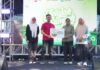 Melinda Aksa Ajak Warga Makassar Jadikan Pilah Sampah sebagai Budaya