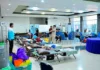 PDAM Makassar dan Karang Taruna Gelar Donor Darah, Ratusan Peserta Ikut Berpartisipasi