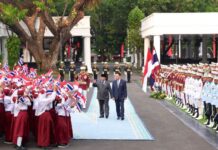 Prabowo Sambut PM Thailand di Istana, Sepakati Penguatan Pertahanan hingga Ekonomi