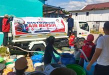 Kekeringan Meluas, PMI Maros Sudah Salurkan 108 Ribu Liter Air Bersih