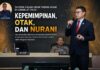 Catatan Kuliah Umum Taruna Ikrar di Lemdiklat Polri: Kepemimpinan, Otak, dan Nurani