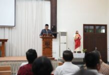 Hadiri Pengukuhan FKLA Sulsel, Walkot Makassar: Tak Ada Tempat untuk Konflik Agama di Makassar