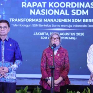 Ai Masuk Birokrasi, Taruna Ikrar Siapkan Lompatan Sdm Bpom Kelas Dunia Menuju Indonesia Emas 2045