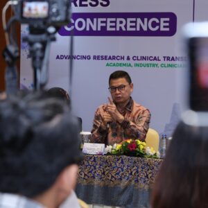 Taruna Ikrar Pacu Indonesia Jadi Episentrum Terapi Sel Asia, Bpom Siapkan Jalur Cepat Inovasi Medis Masa Depan