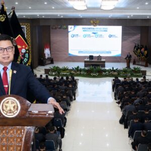 Taruna Ikrar Bekali Calon Jenderal Polri Dengan Ilmu Neuroleadership: Masa Depan Ditentukan Oleh Otak Yang Sehat