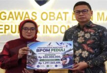 Taruna Ikrar Gerakkan BPOM Peduli Kemanusiaan, Donasi Hampir Rp2 Miliar Mengalir untuk Korban Bencana NTT