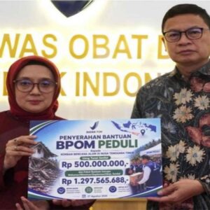 Taruna Ikrar Gerakkan Bpom Peduli Kemanusiaan, Donasi Hampir Rp2 Miliar Mengalir Untuk Korban Bencana Ntt