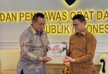 Taruna Ikrar Terima Dubes RI untuk Pakistan, BPOM Siapkan Aliansi Strategis Vaksin dan Regulasi Kesehatan Dua Negara