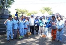Appi Hadiri HUT Demokrat Makassar, Isu Pindah dari Golkar Makin Menguat?