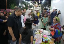 Tinjau Lorong Kuliner, Walkot Makassar Ingin Tiap RT/RW Punya Konsep Unggulan Berbasis Potensi Lokal