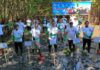Bandara Hasanuddin Tanam 70 Ribu Mangrove di Pesisir Utara Maros
