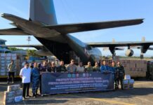 Puluhan Ton Bantuan dari Sulsel Dikirim ke Korban Gempa NTT Pakai Hercules