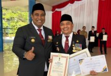Kepala Bapenda Maros Raih 3 Penghargaan, Ada Satyalancana Karya Satya 30 Tahun