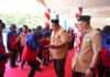 Hari Pramuka ke-65, Kwartit Maros Lepas 48 Kontingen Jambore Nasional ke Cibubur