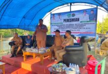 Air PDAM Terbatas, Desa di Maros Bangun PAM Mini dari Sumur Tak Pernah Kering