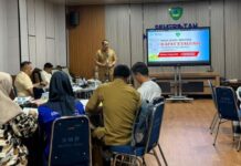 Di Rapat Evaluasi PAD, Wabup Maros Semprot Camat Yang Belum Capai Target PBB