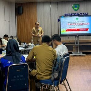 Di Rapat Evaluasi Pad, Wabup Maros Semprot Camat Yang Belum Capai Target Pbb