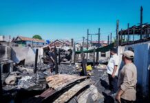 Gubernur Sulsel Tinjau Korban Kebakaran Tallo, Salurkan Bantuan Rp795 Juta