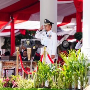 Hut Ke-81 Ri, Gubernur Sulsel Gaungkan Kedaulatan Pangan Menuju Indonesia Emas 2045