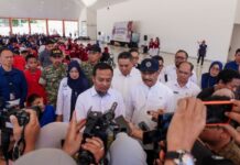 Andi Sudirman Dampingi Mensos Tinjau Sekolah Rakyat, Sulsel Siapkan Lahan untuk Pengembangan