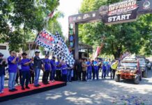 Gubernur Sulsel Lepas 500 Offroader, Jelajah 4 Daerah hingga Parepare