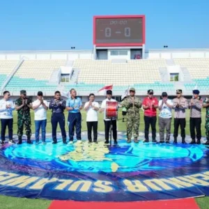 Andi Sudirman Buka Piala Gubernur Sulsel 2026, Total Hadiah Rp500 Juta