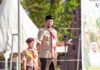 Hari Pramuka ke-65, Gubernur Sulsel: Anak Pramuka Tak Boleh Kehabisan Ide
