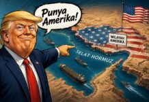 Trump Ancam Bombardir Oman Jika Ganggu Kesepakatan AS-Iran soal Selat Hormuz
