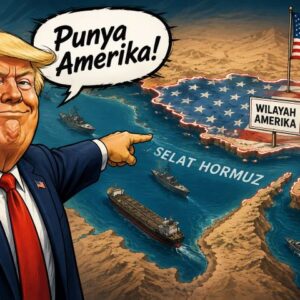 Trump Ancam Bombardir Oman Jika Ganggu Kesepakatan As-Iran Soal Selat Hormuz