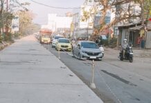 Bukan Aspal, Jalan Aroepala Makassar Dibeton 40 Cm, Ini Alasan Pemprov Sulsel