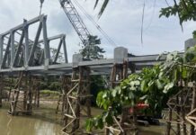 Pemprov Sulsel Gelontorkan Rp13 Miliar, Jembatan Salujambu Segera Bisa Dilintasi