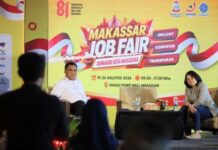 Makassar Job Fair 2026 Digelar 2 Hari, Ada 1.547 Lowongan Kerja