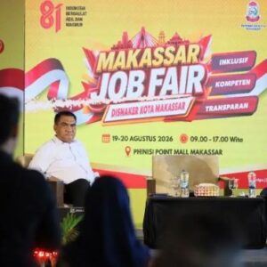 Makassar Job Fair 2026 Digelar 2 Hari, Ada 1.547 Lowongan Kerja