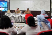 Sekda Sulsel Bekali 40 Pejabat Administrator Jadi Motor Perubahan Birokrasi