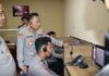 Kapolres Maros Cek Layanan Call Center 110, Tekankan Respons Cepat untuk Laporan Warga
