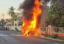 Pete-Pete Muat Sembako Terbakar di Maros, Sopir Alami Luka Bakar Serius