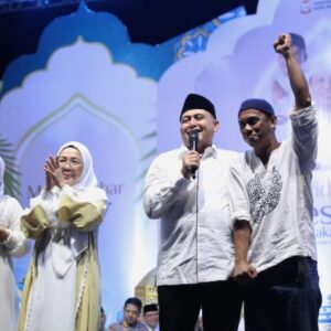 Munafri Ajak Warga Makassar Teladani Nabi Muhammad Di Maulid Akbar Paotere