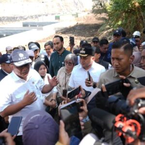 Tinjau Tpa Tamangapa, Menteri Lh Apresiasi Langkah Pemkot Makassar Terapkan Pemilahan Sampah