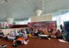 Jelang HUT RI, Bandara Sultan Hasanuddin Gelar Pameran 3 Museum