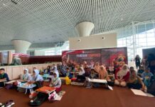 Jelang HUT RI, Bandara Sultan Hasanuddin Gelar Pameran 3 Museum